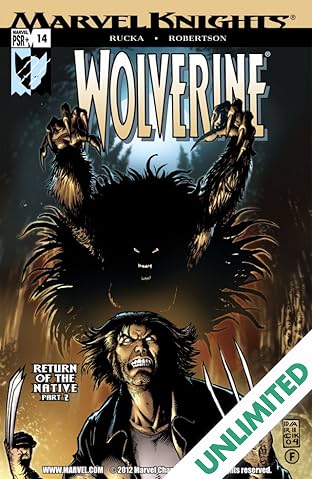 Wolverine (2003-2009) #14